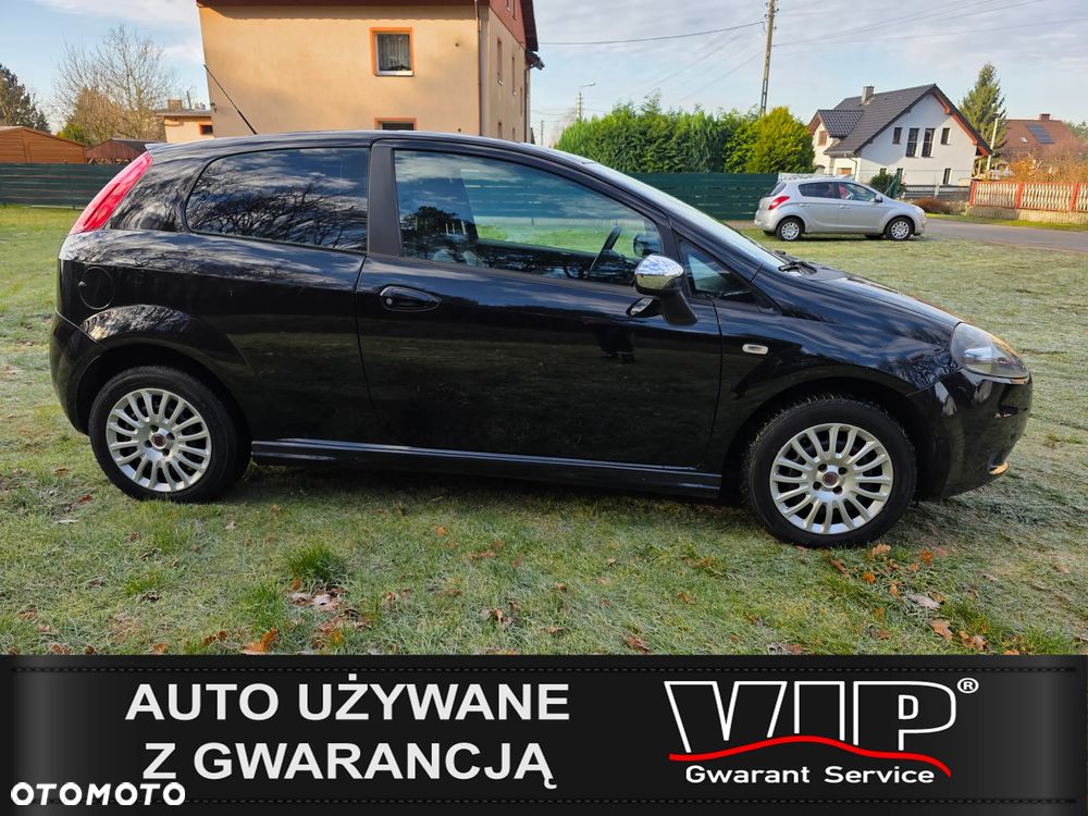 Fiat Grande Punto 1.4 8V Speed - 8