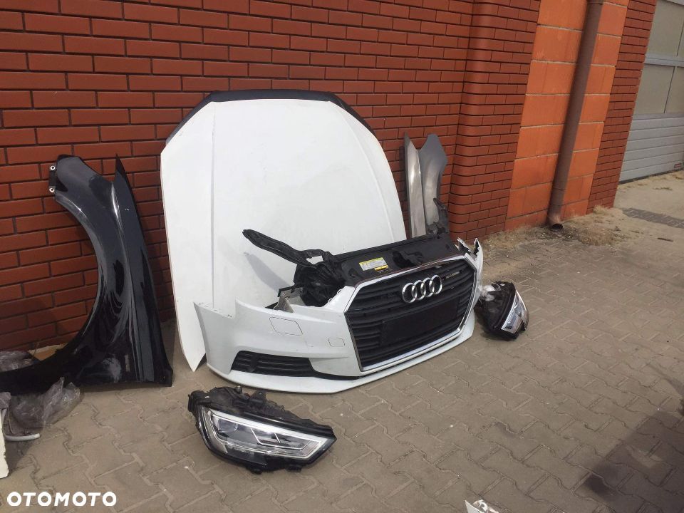 MASKA BŁOTNIK ZDERZAK REFLEKTOR AUDI A3 8V 2016- - 1