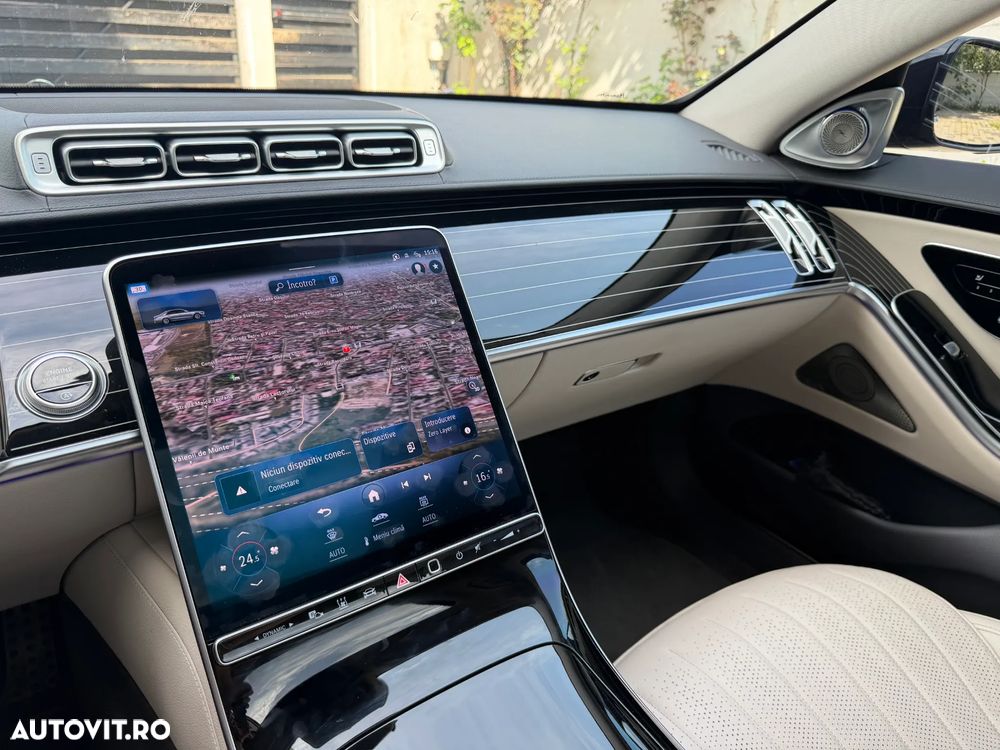 Mercedes-Benz S 580 4MATIC MHEV Long Aut. - 14