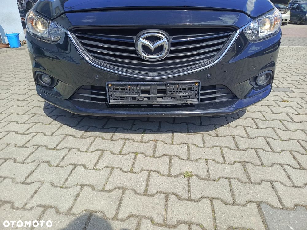 MAZDA 6 III GJ KOMBI ZDERZAK PRZÓD PRZEDNI KOMPLETNY - 3
