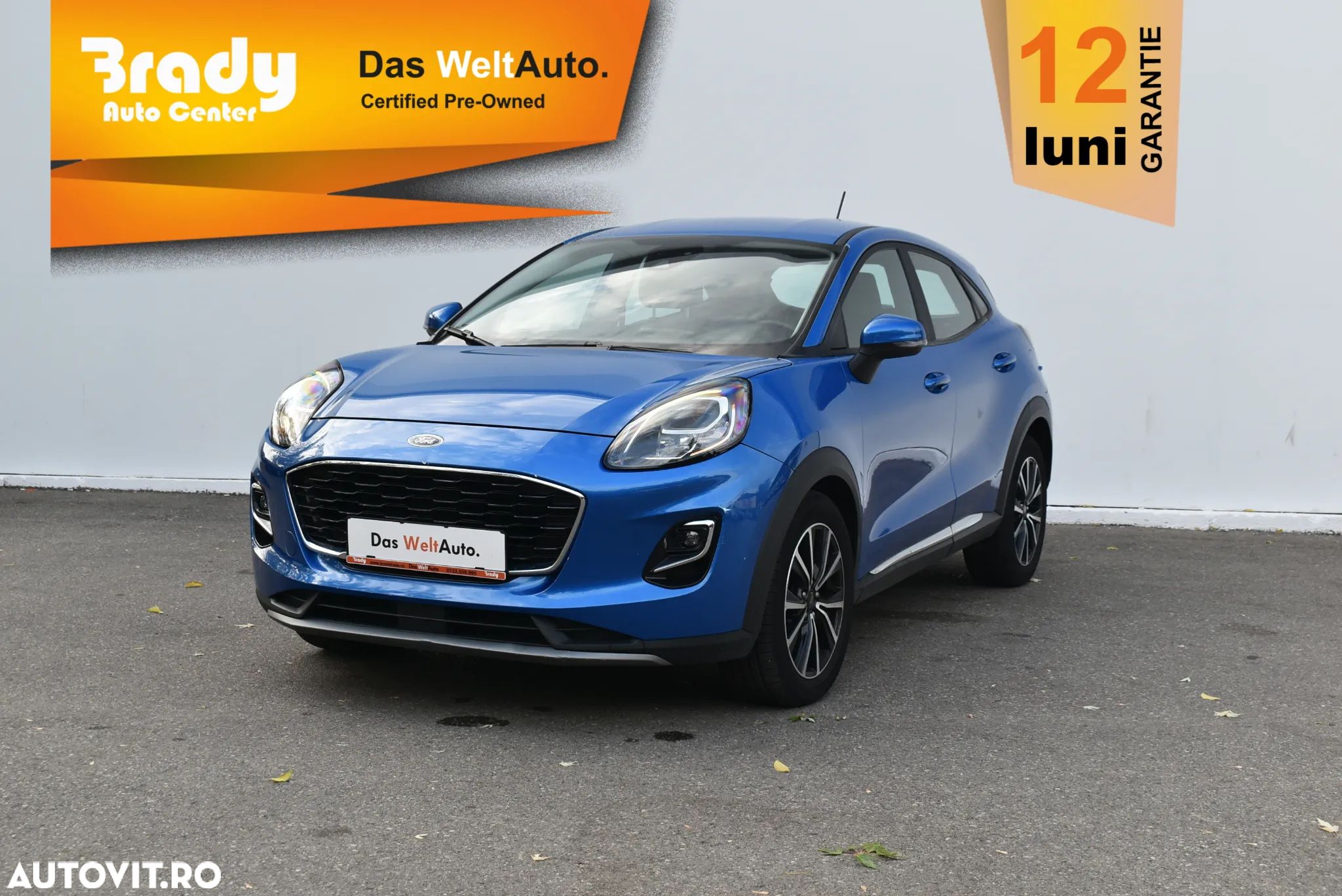 Ford Puma 1.0 EcoBoost MHEV Titanium - 1
