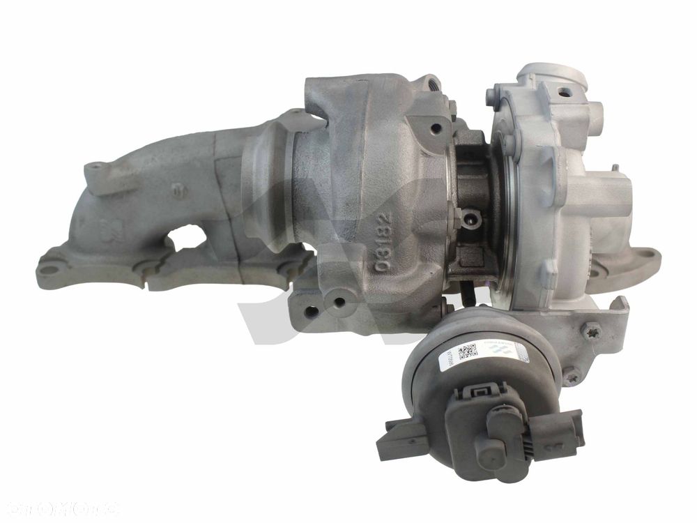 Regenerowana turbosprężarka 9840533580 53039700265 Peugeot 2.0L BlueHDI 110kW 2012- - 3
