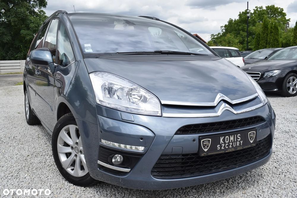 Citroën C4 Grand Picasso 2.0 BlueHDi Exclusive