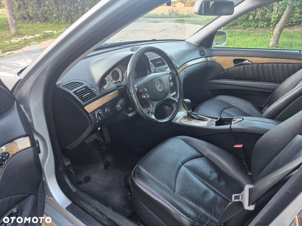 Mercedes-Benz Klasa E 320 CDI 7G-TRONIC Avantgarde - 7