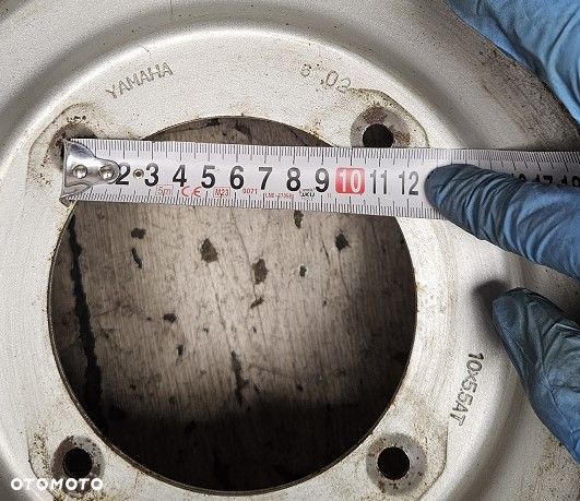 Oryginalna Felga Przód 10x5.5AT Yamaha Blaster 200 + opona AT21x7-10 - 9