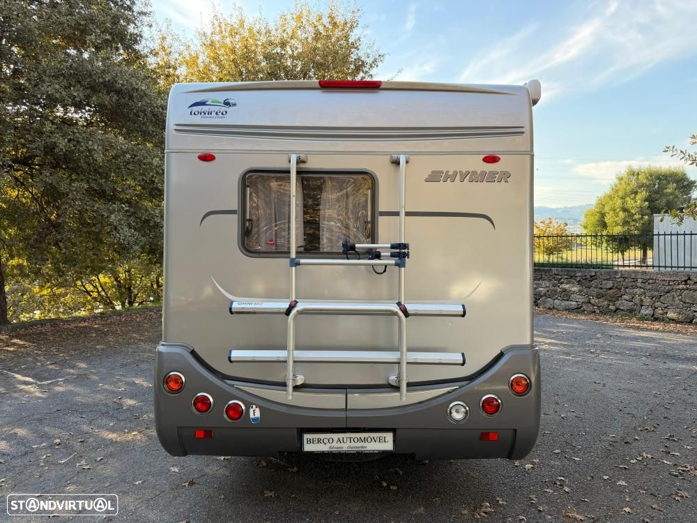 Hymer Tramp SL GT - Perfilada - 27