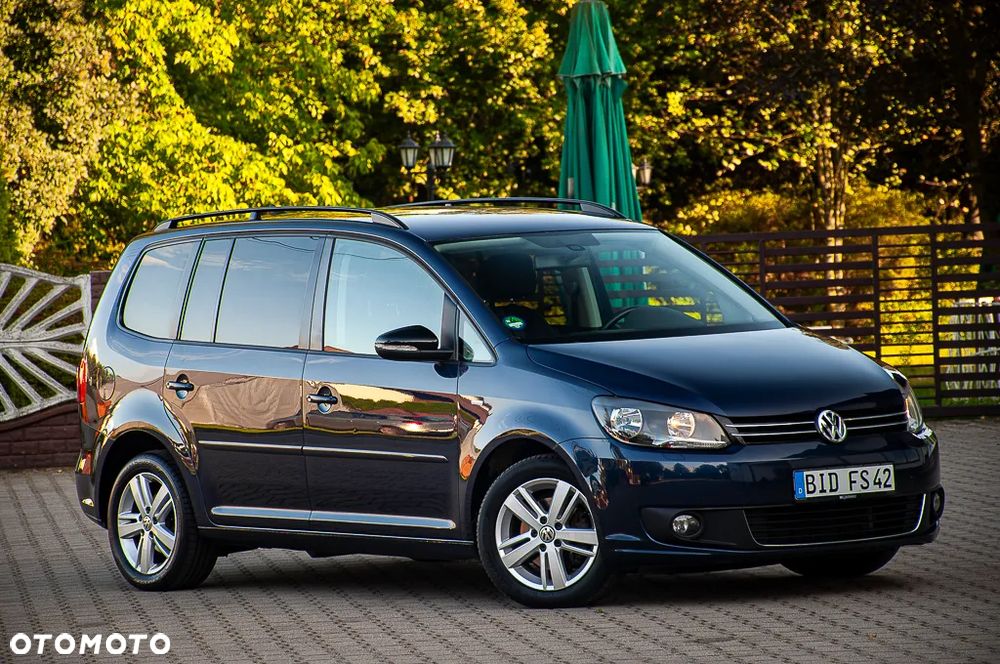 Volkswagen Touran 1.6 TDI DPF BlueMotion Technology MATCH - 9