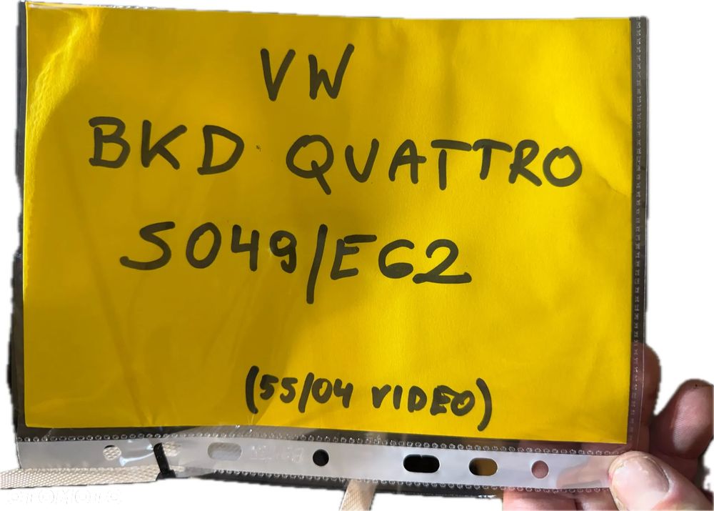 Volkswagen BKD QUATTRO 2.0 diesel silnik kompletny z pełnym osprzętem gotowy do montażu VIDEO PRACY SILNIKA - WHATSAPP LUB LINK W OPISIE - 6
