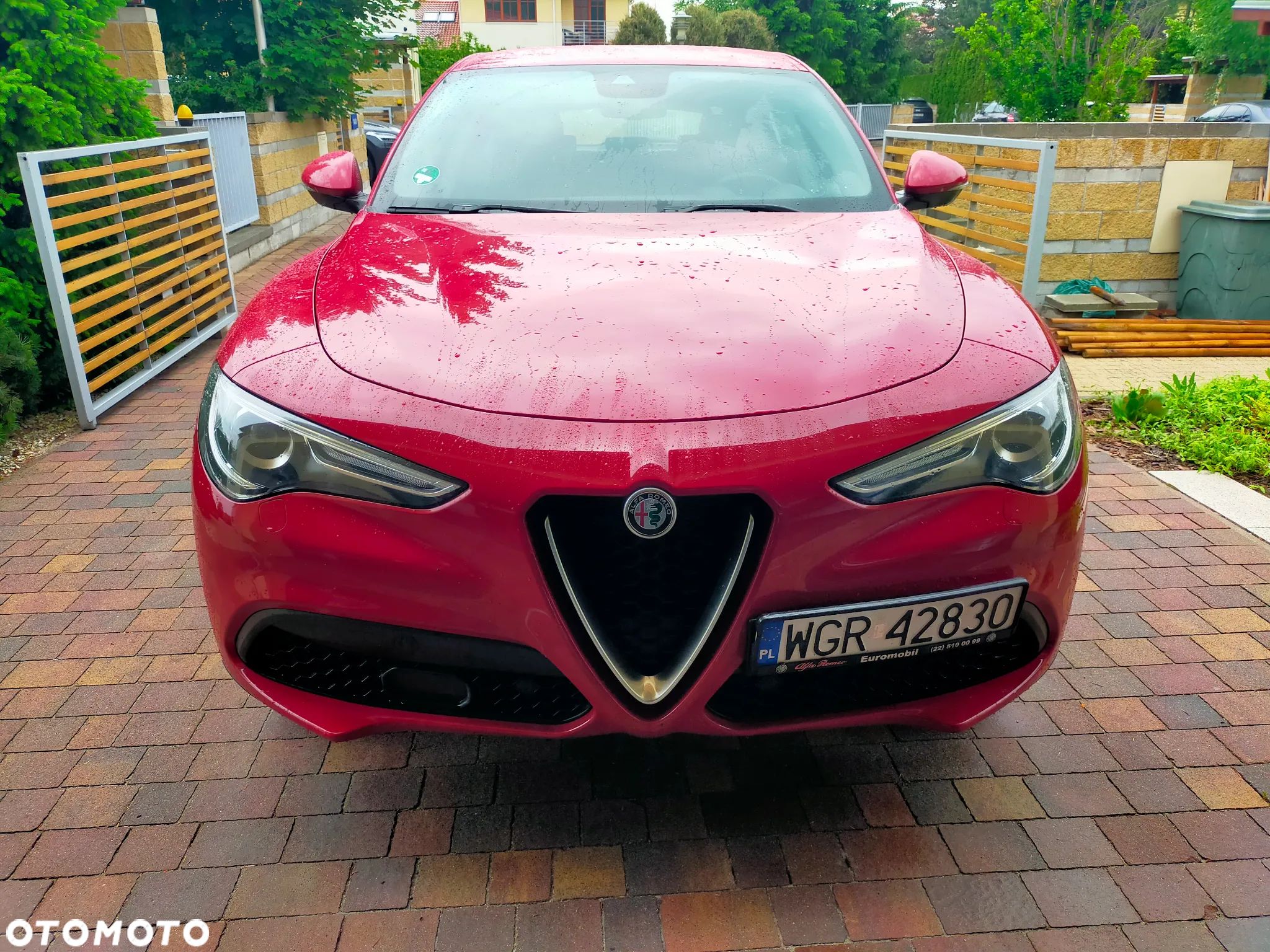 Alfa Romeo Stelvio 2.0 Turbo Business Q4 - 1