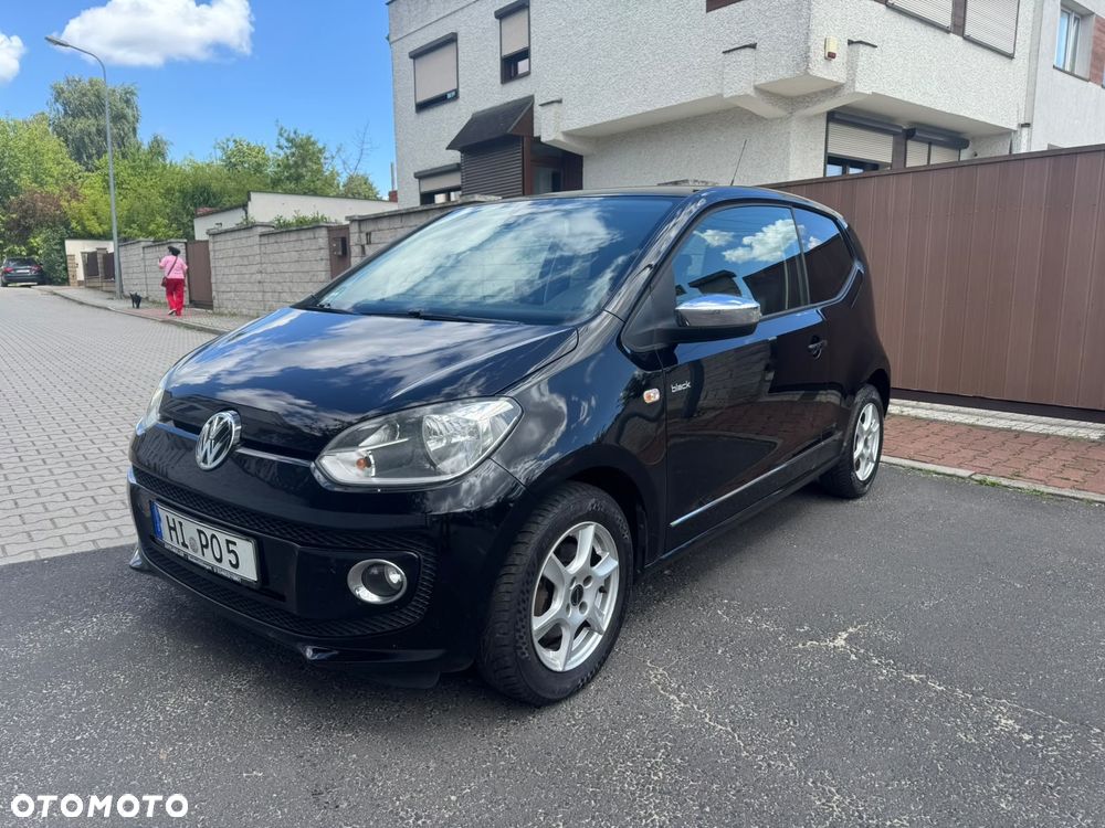 Volkswagen up! black - 2