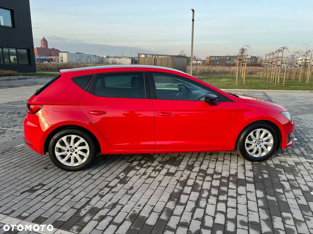 Seat Leon 1.4 EcoTSI FR Black S&S - 6