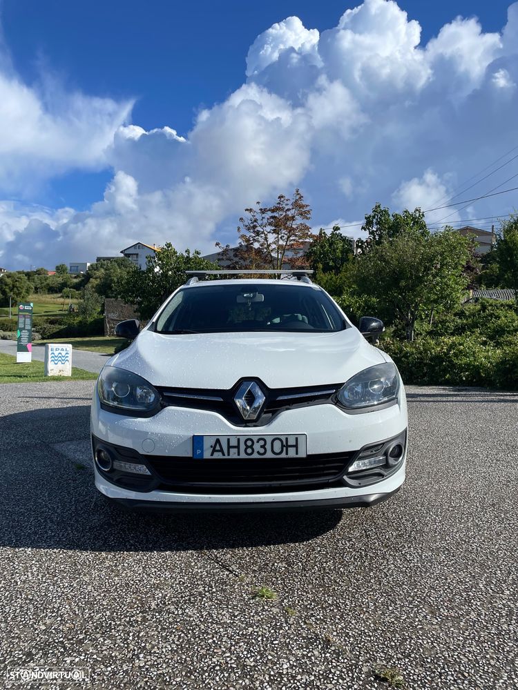 Renault Mégane Sport Tourer 1.5 dCi Limited - 2