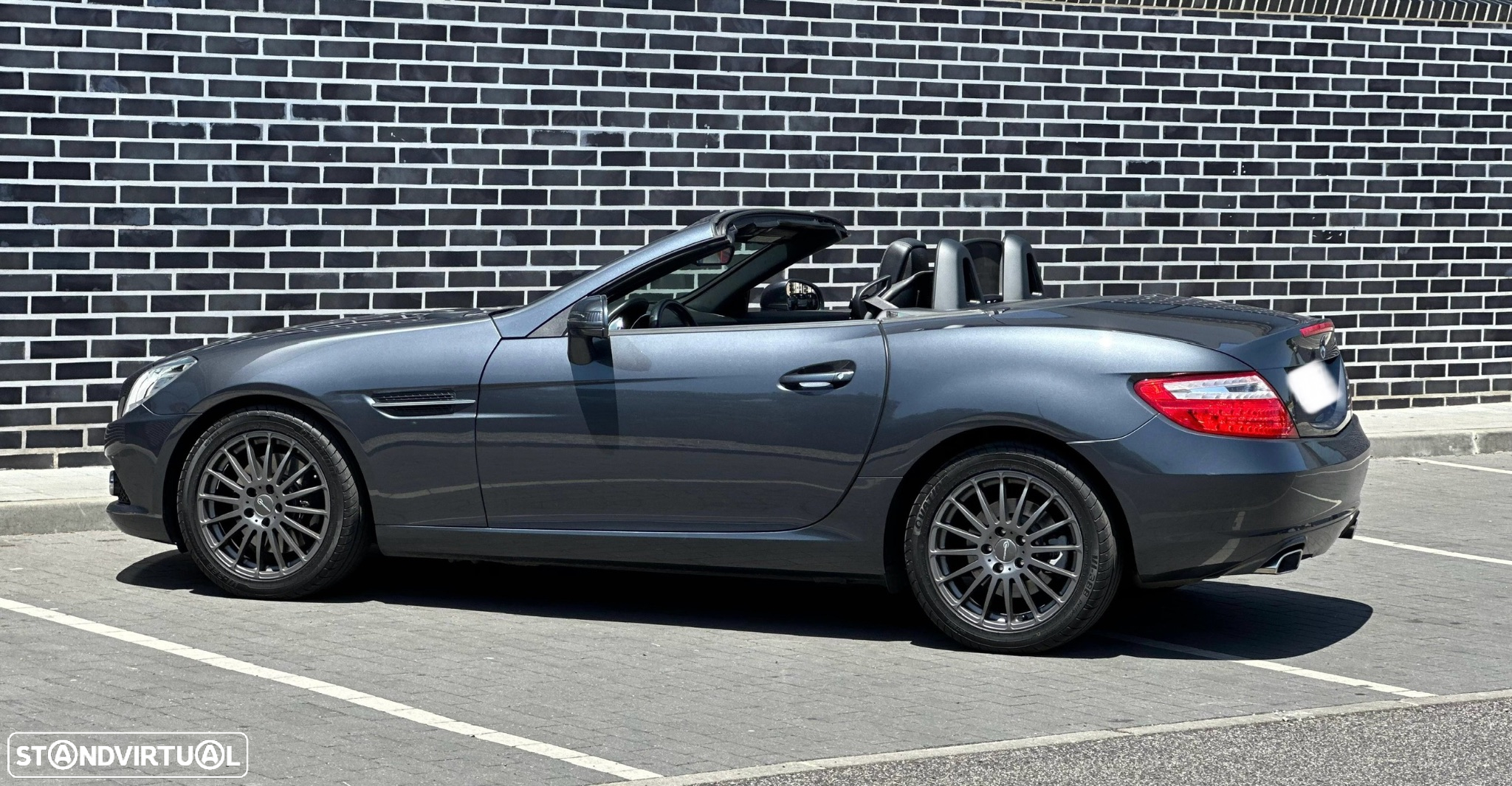 Mercedes-Benz SLK 250 CDI (BlueEFFICIENCY) 7G-TRONIC - 4