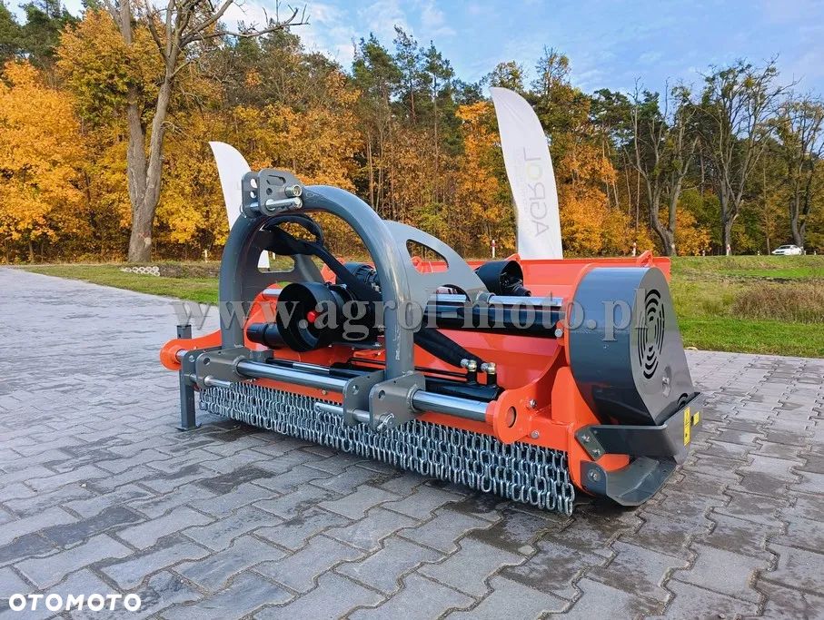 Kosiarka bijakowa mulczer Menasor 160, 180, 200 cm - 1