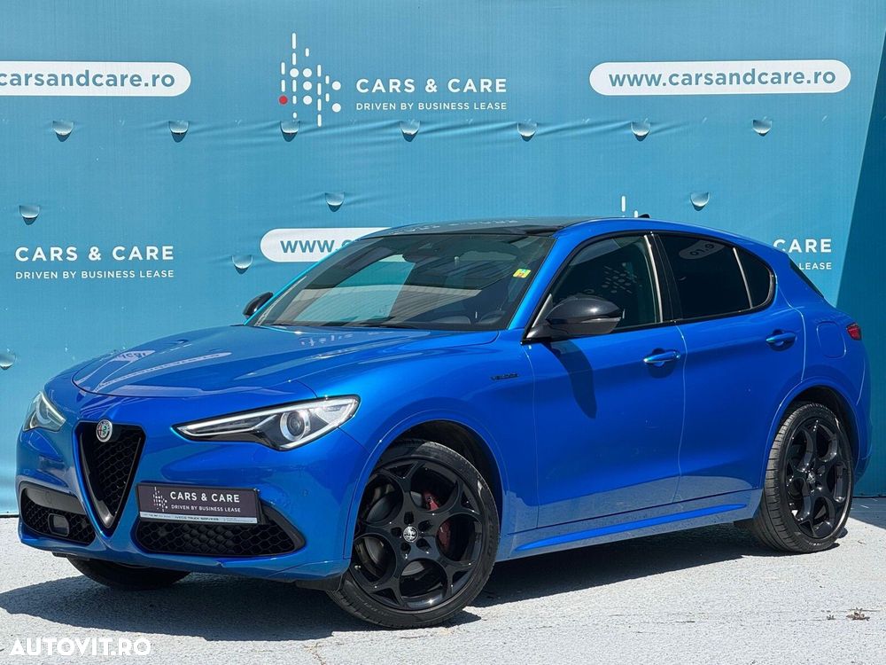 Alfa Romeo Stelvio - 1