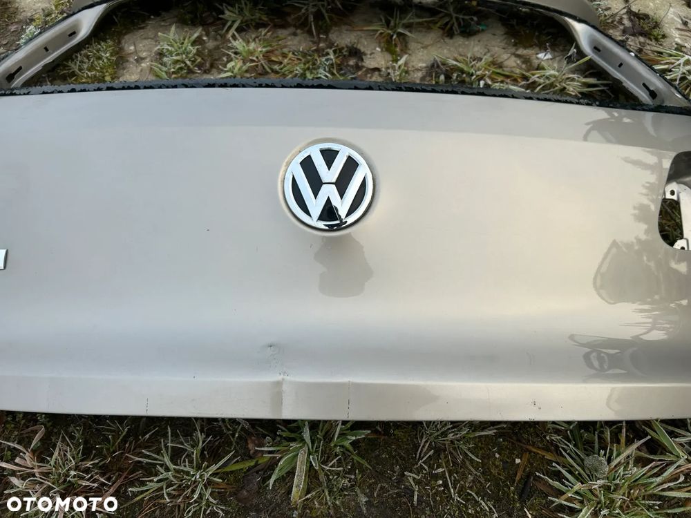 KLAPA BAGAŻNIKA TYŁ VW TIGUAN I - 4