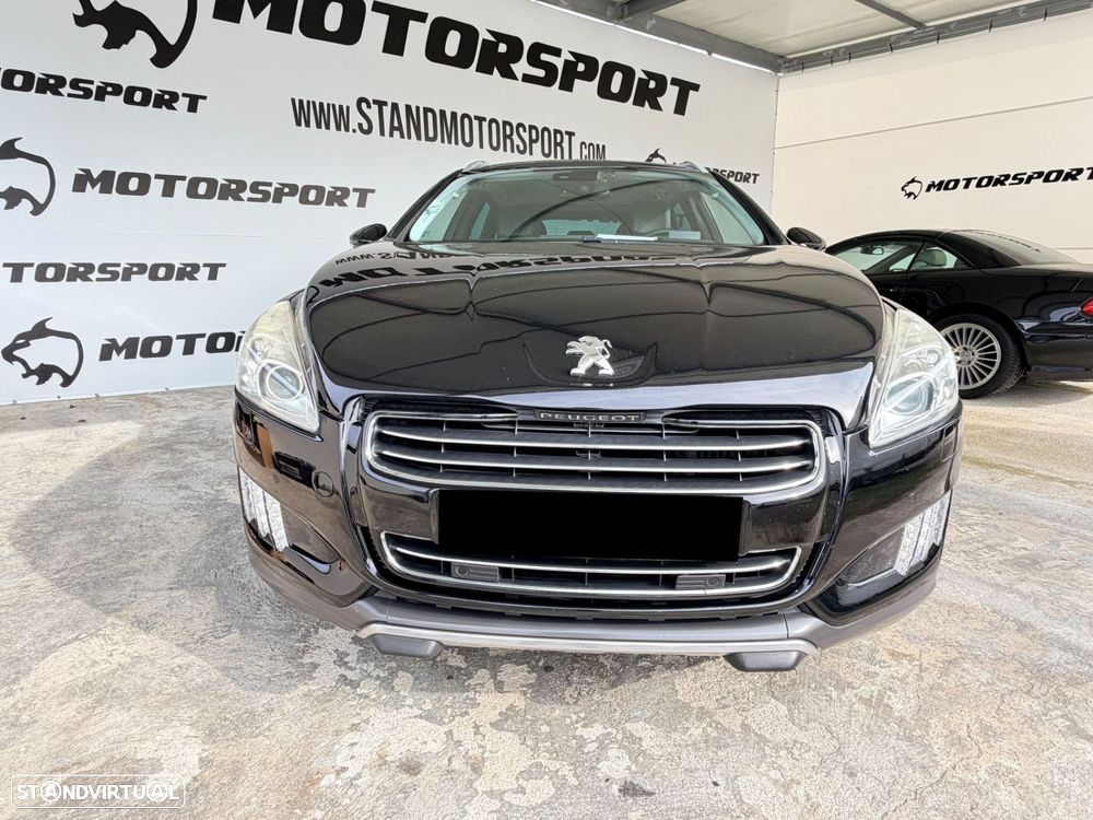 Peugeot 508 Rxh 2012 photo 3