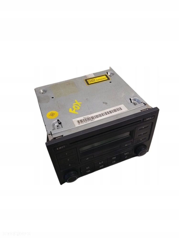 radio cd vw fox radio cd fox - 2