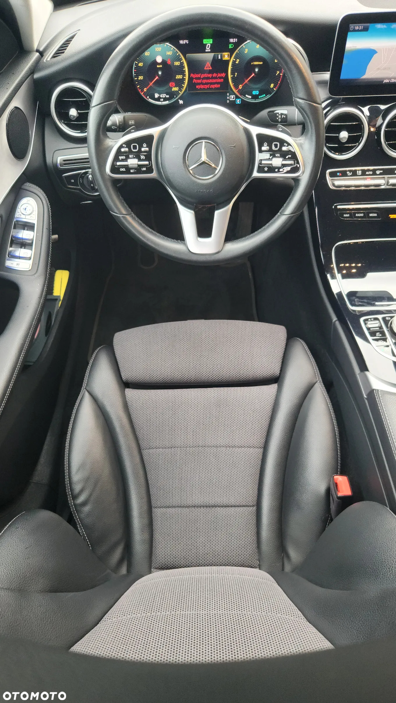 Mercedes-Benz Klasa C 200 4MATIC 9G-TRONIC - 12