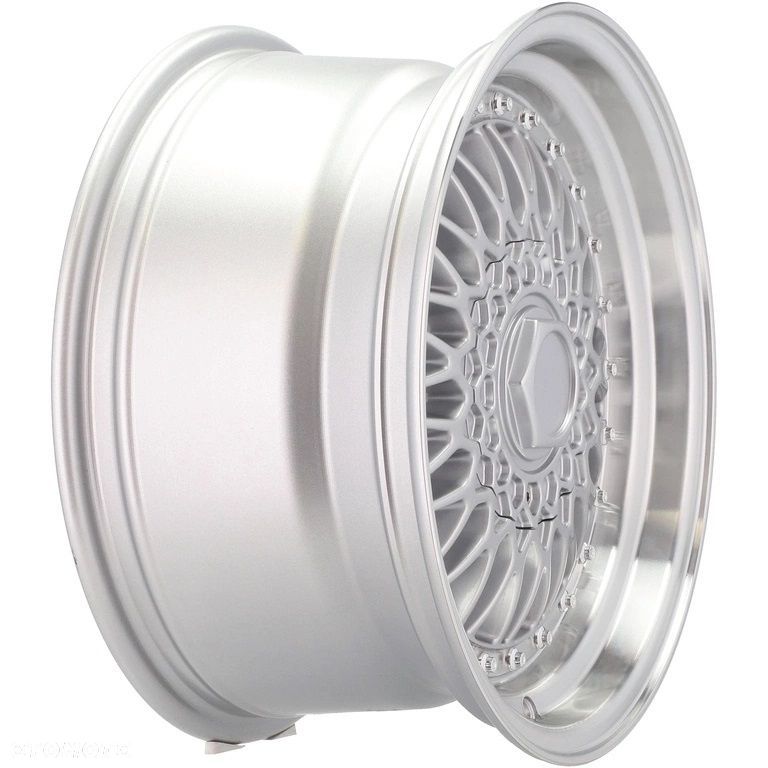 4x Felgi z Rantem 16 m.in. do BMW Seria 3 E36 E46 5 E39 E60 7 E23 E32 Styl BBS RS - BY479 (LU247) - 7
