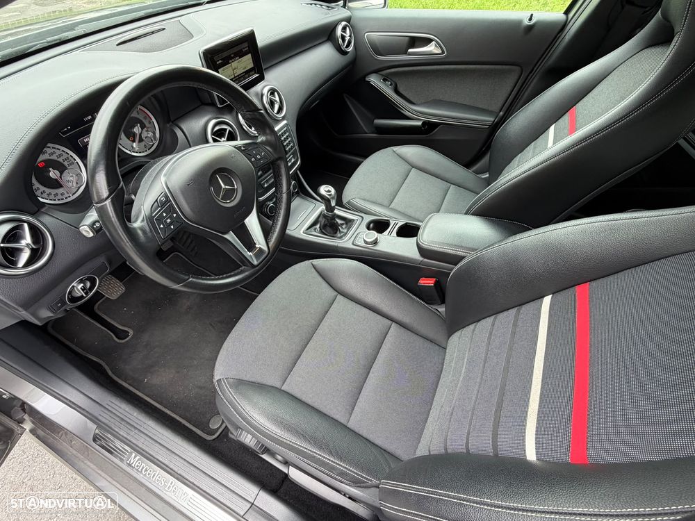 Mercedes-Benz A 180 CDI (BlueEFFICIENCY) Urban - 6