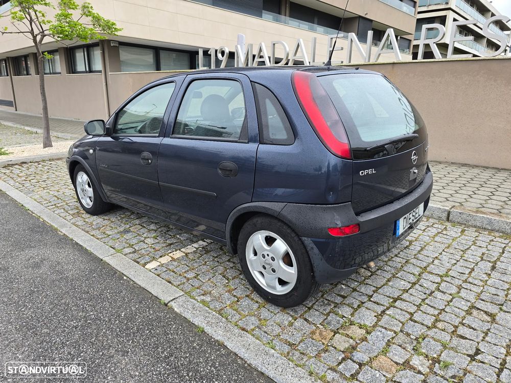Opel Corsa 1.7 DTi 16V Confort - 12