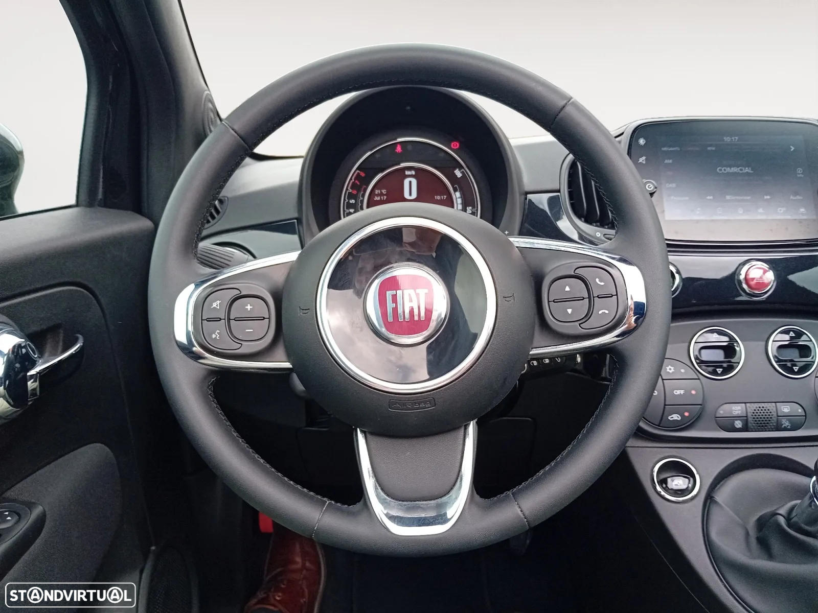 Fiat 500C 1.0 Hybrid Club - 13