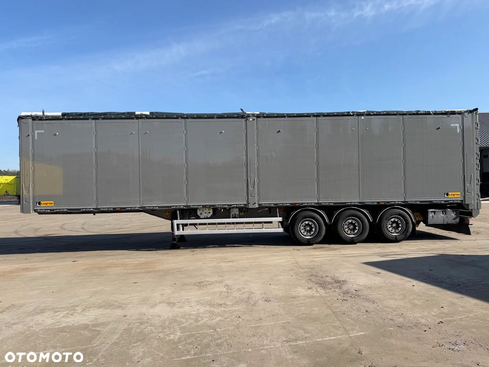 Legras Ruchoma podłoga OTWIERANY BOK 2021 rok - 2
