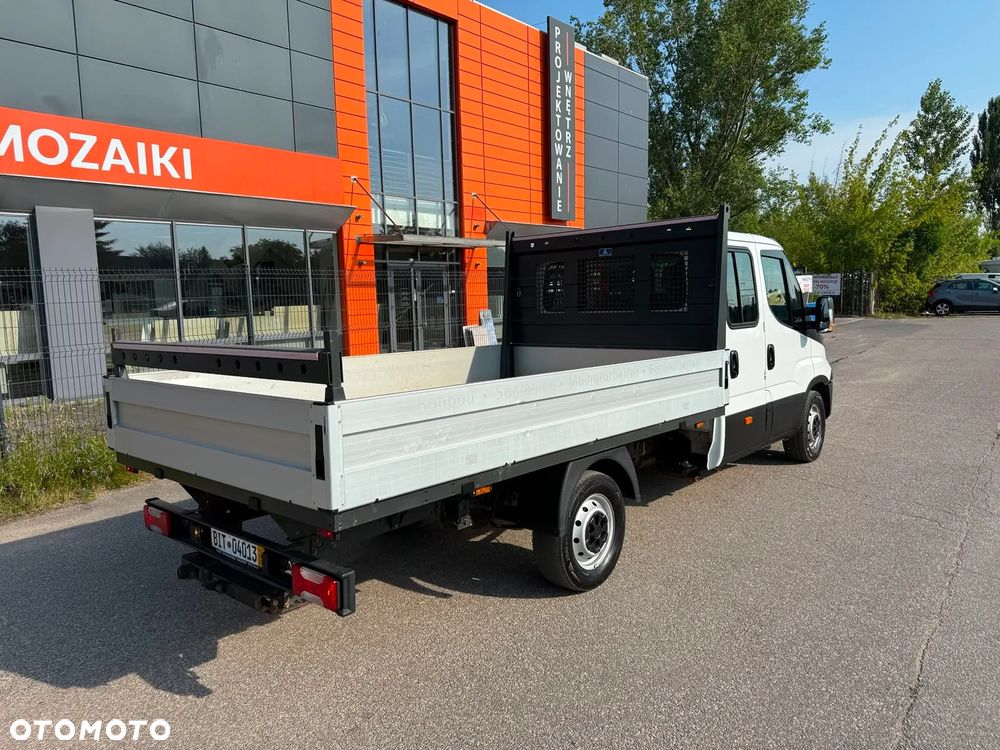 Iveco Daily 35S180, 3.0 180KM, Doka / Brygadówka 7os., HiMatic, Niski przebieg - 8
