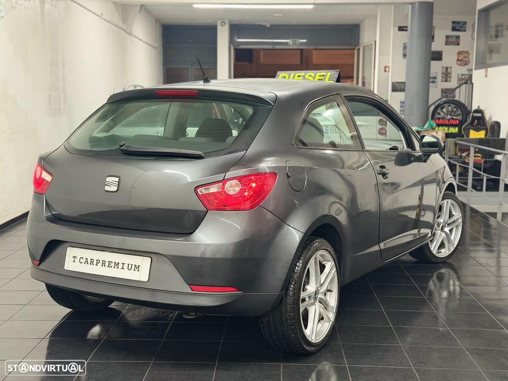 SEAT Ibiza 1.6 TDI Sport DPF - 6