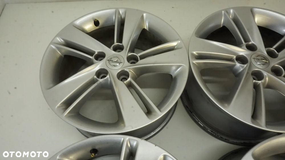 FELGI ALUMINIOWE 17 OPEL INSIGNIA ASTRA J ANTARA ZAFIRA C TOURER CHEVROLET 5X115 ET45 CZUJNIKI - 6