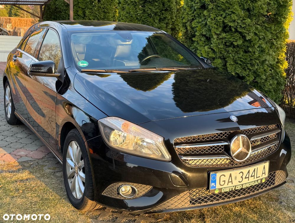 Mercedes-Benz Klasa A 180 BlueEfficiency Edition - 1