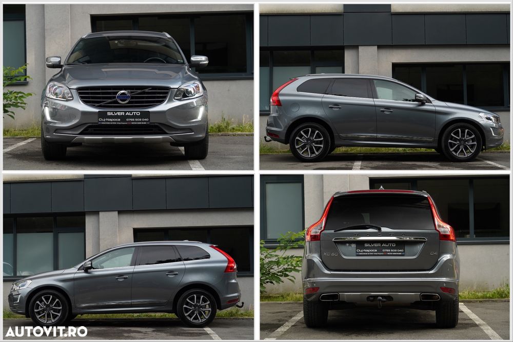 Volvo XC 60 D4 AWD Geartronic Summum - 4