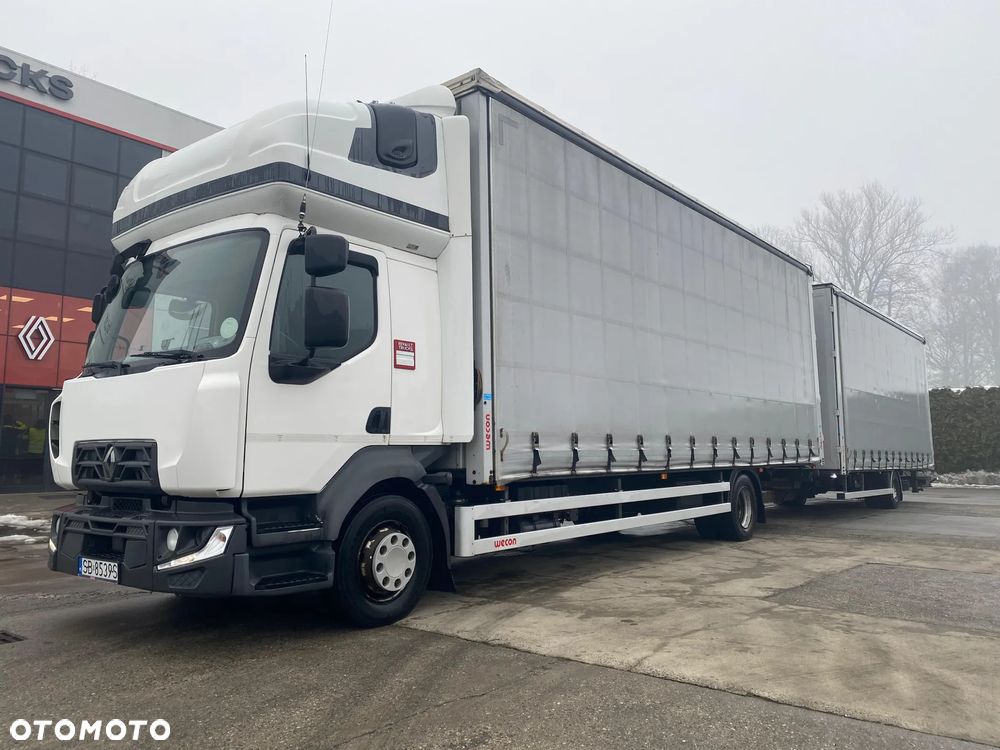 Renault D-WIDE / WECON / ZESTAW / TANDEM 8,20M + 7,70M - 12