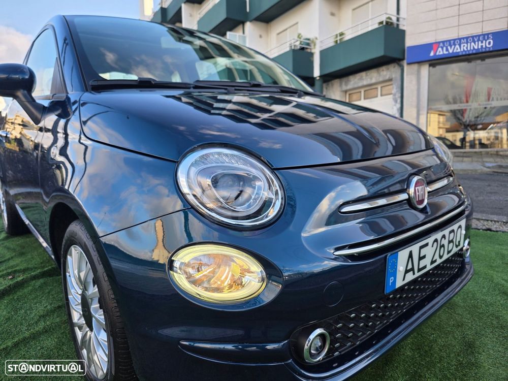 Fiat 500 1.2 Lounge Dualogic S&S - 3