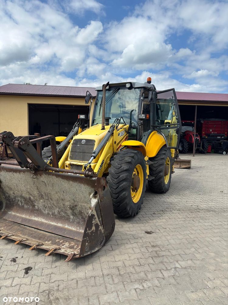 New Holland B115 - 1