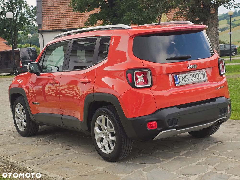 Jeep Renegade 1.4 MultiAir DSG Limited - 8