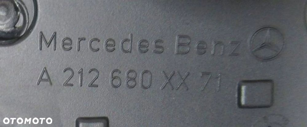 MERCEDES E-KLASA W212 LISTWA OZDOBNA DEKOR KONSOLI A212680XX71 - 4