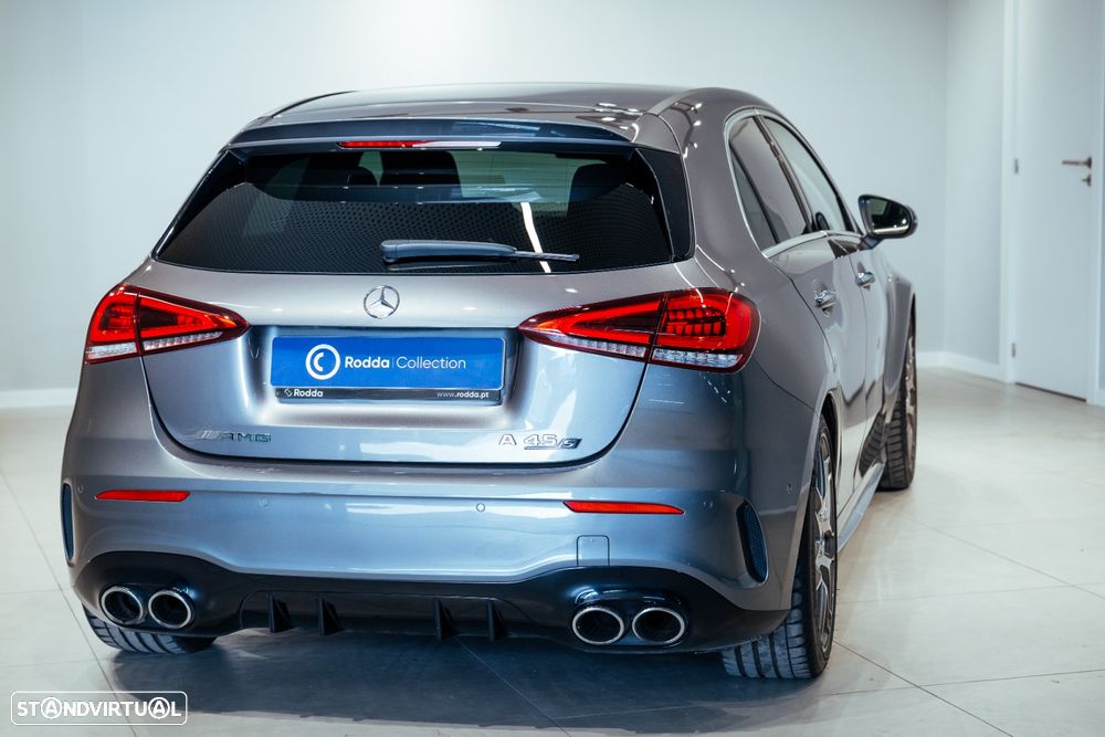 Mercedes-Benz A 45 AMG S 4Matic+ - 8