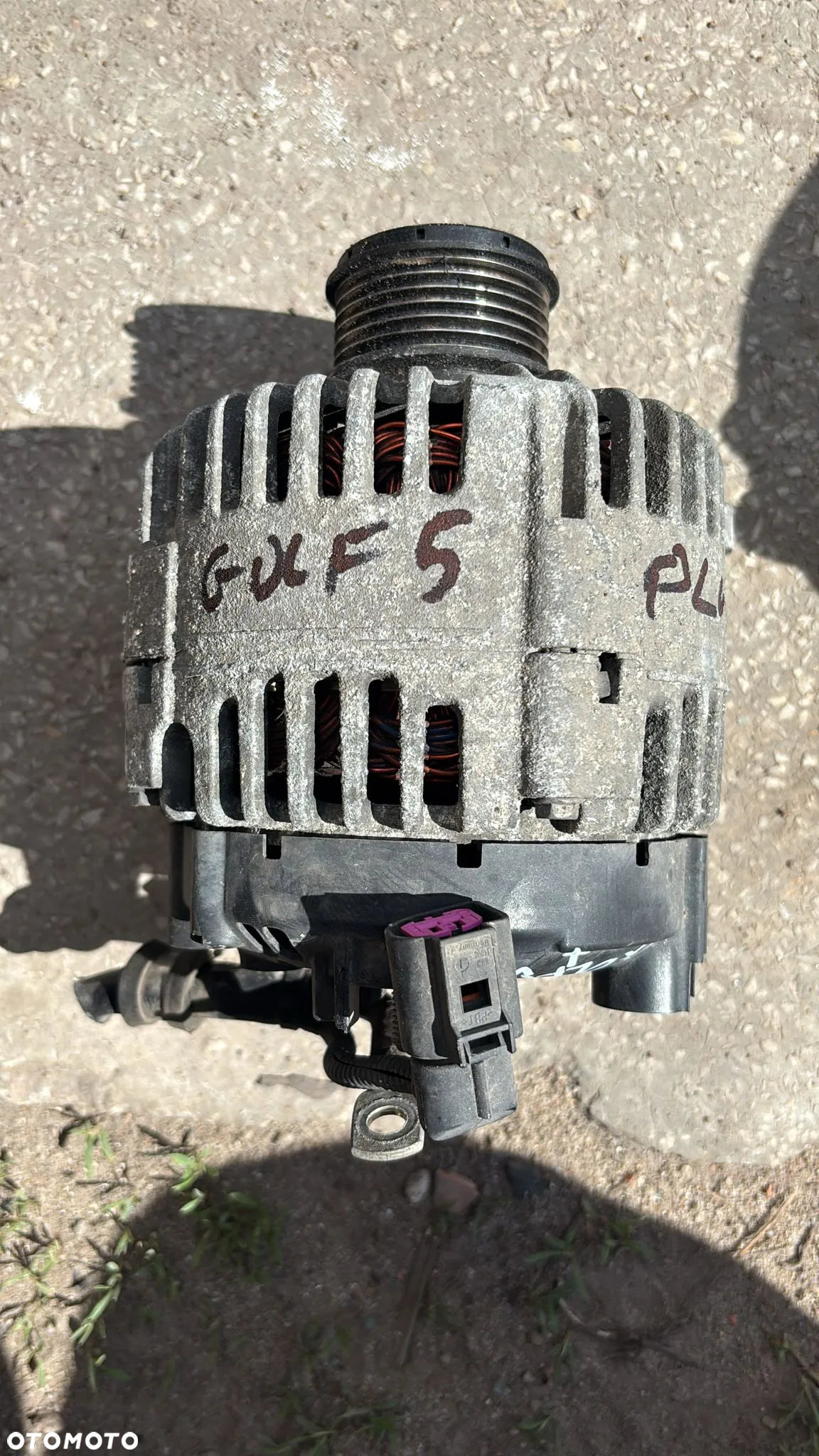 alternator 06F903023C VW SKODA AUDI 2.0 TDI - 3
