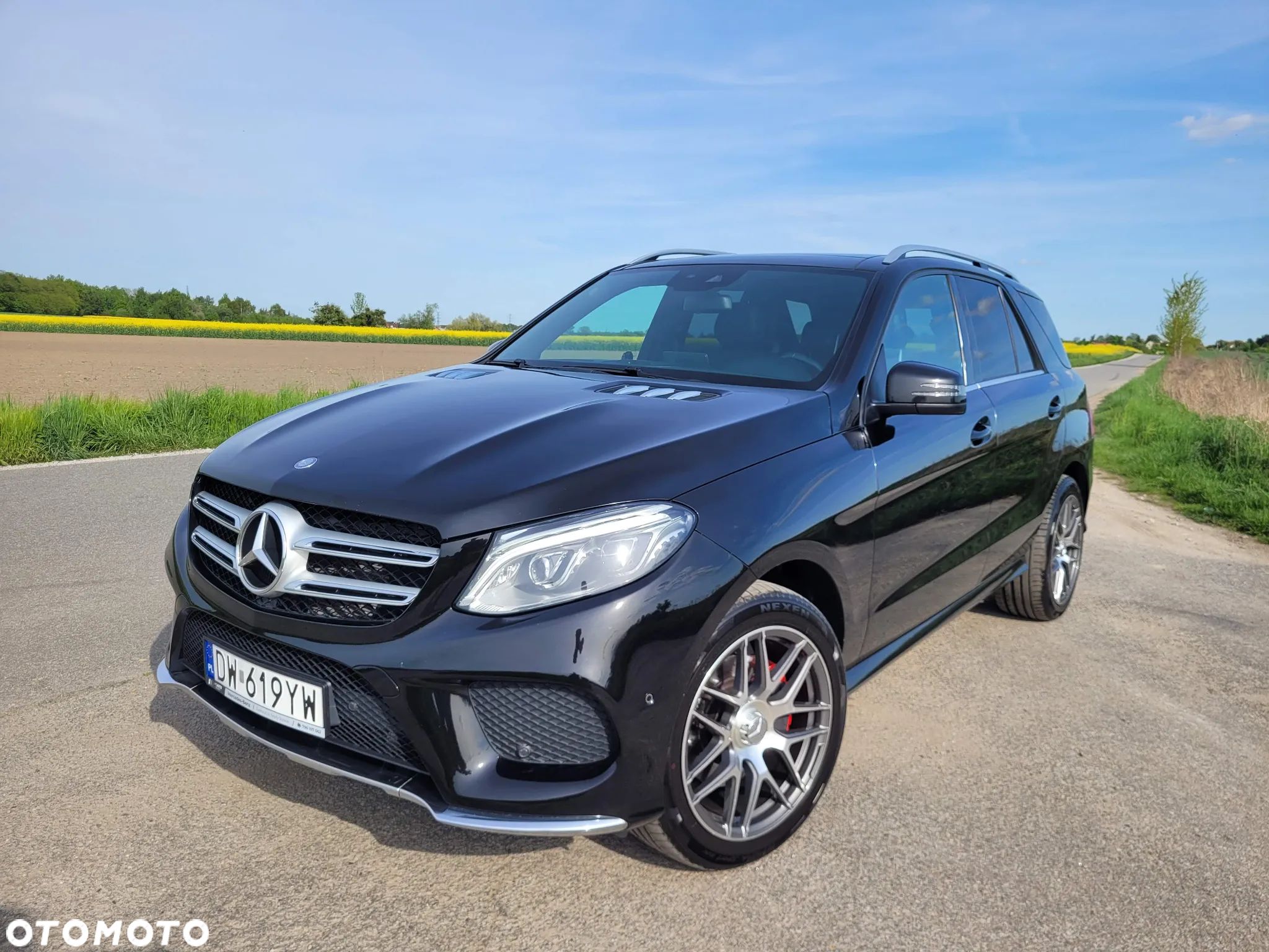 Mercedes-Benz GLE 350 d 4-Matic - 1