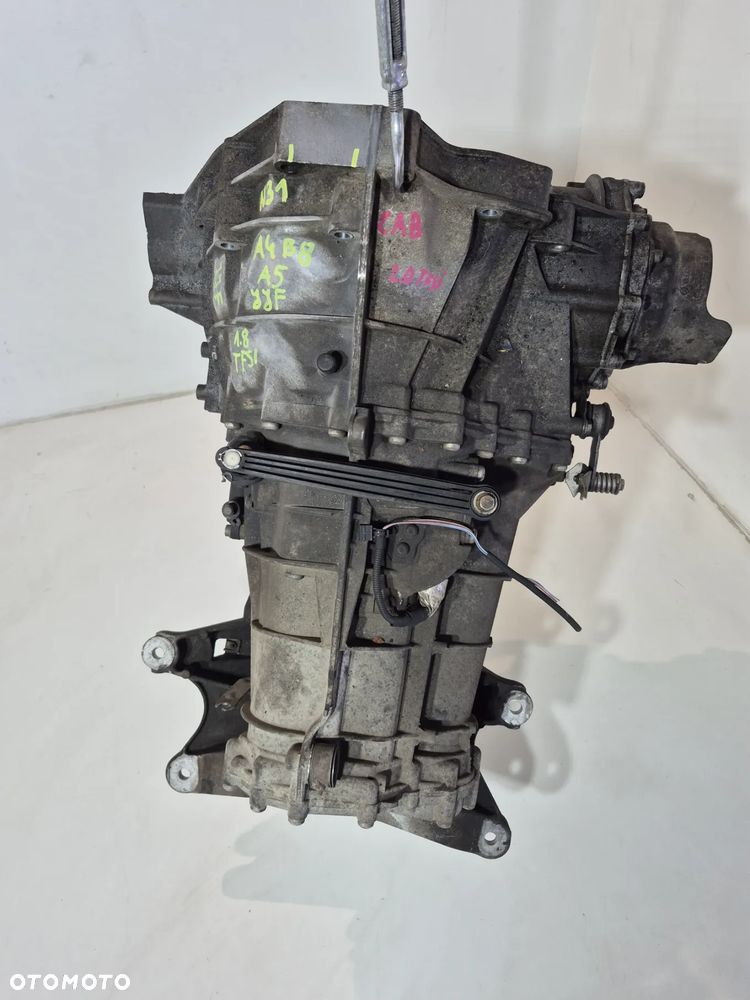 SKRZYNIA BIEGÓW AUDI A4 B8 A5 8T 1.8 TFSI JJF - 5