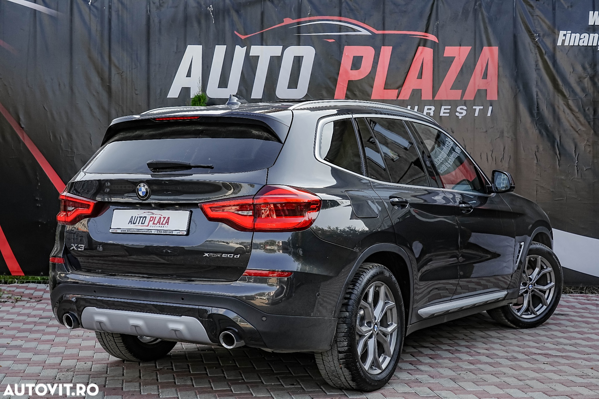 BMW X3 xDrive20d AT Luxury Line - 8