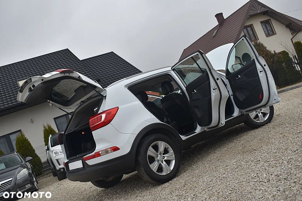 Kia Sportage 1.7 CRDI 2WD Spirit - 16