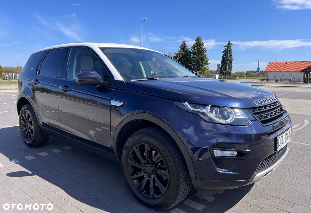 Land Rover Discovery Sport 2.0 Si4 HSE - 1