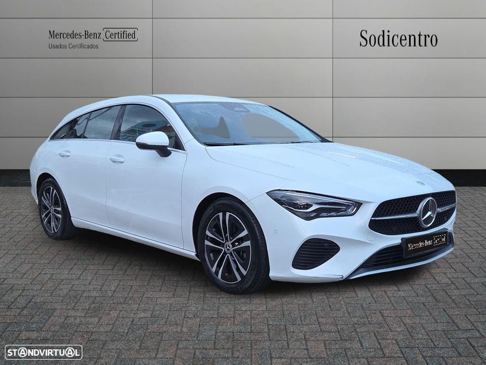 Mercedes-Benz CLA 180 d Shooting Brake Style Plus Aut. - 2