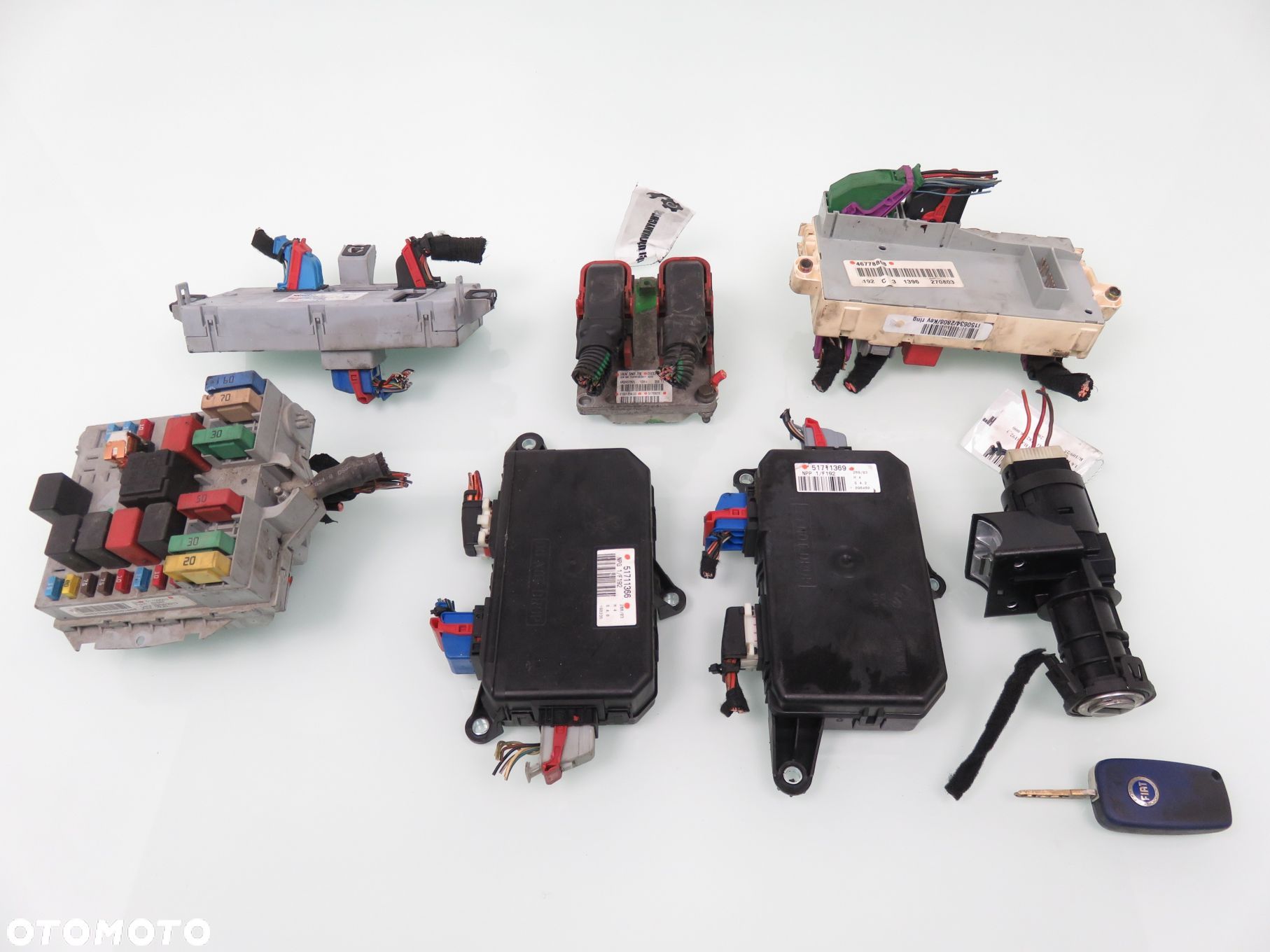 STACYJKA STEROWNIK FIAT STILO 1.6 16V IAW5NFT9 6160105403 51759028 - 1