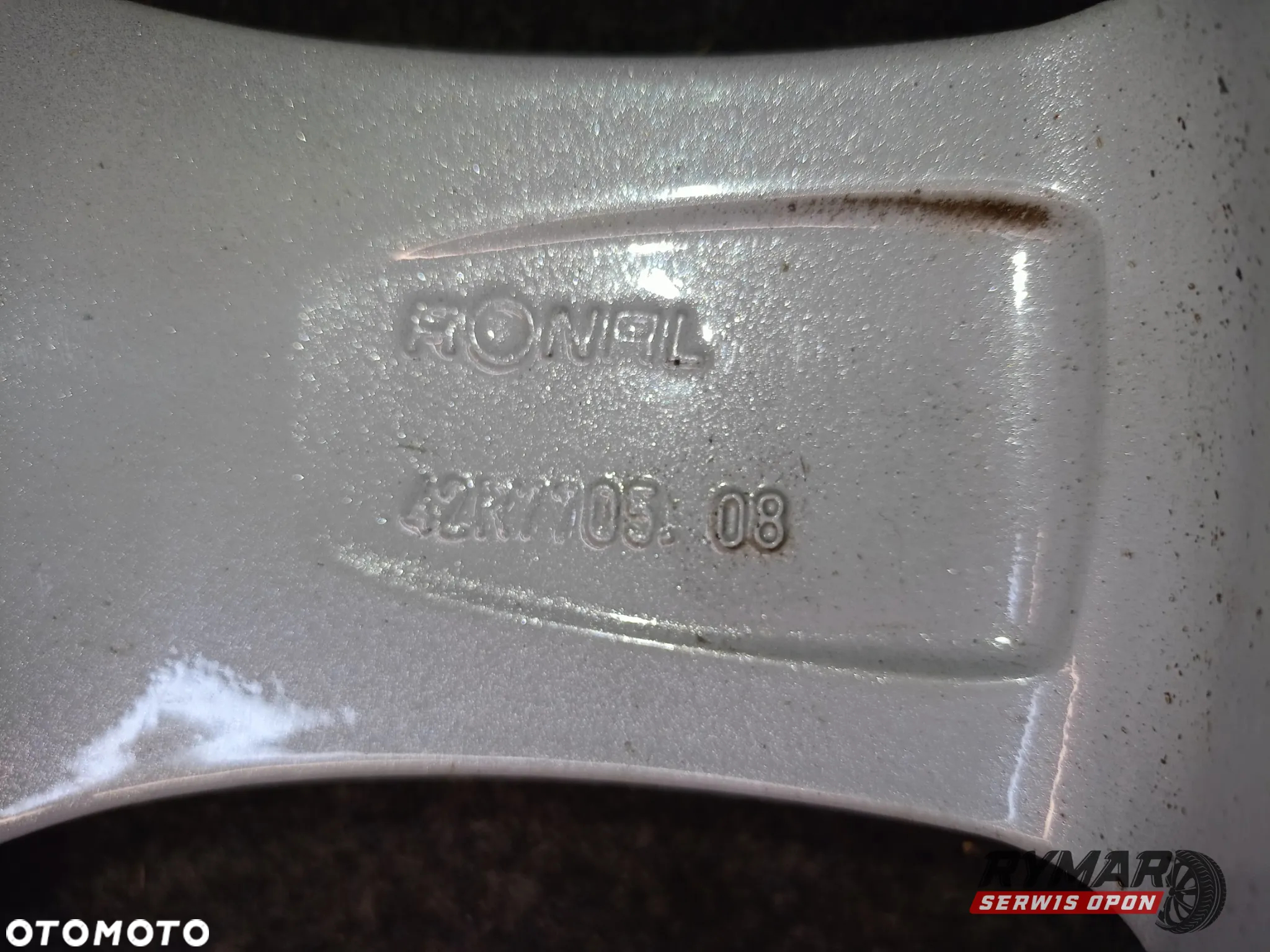 ALU 7X17" 5X115 ET40 CRUZE ORLANDO ASTRA J K INSIGNIA B ZAFIRA TOURER C KPL - 9