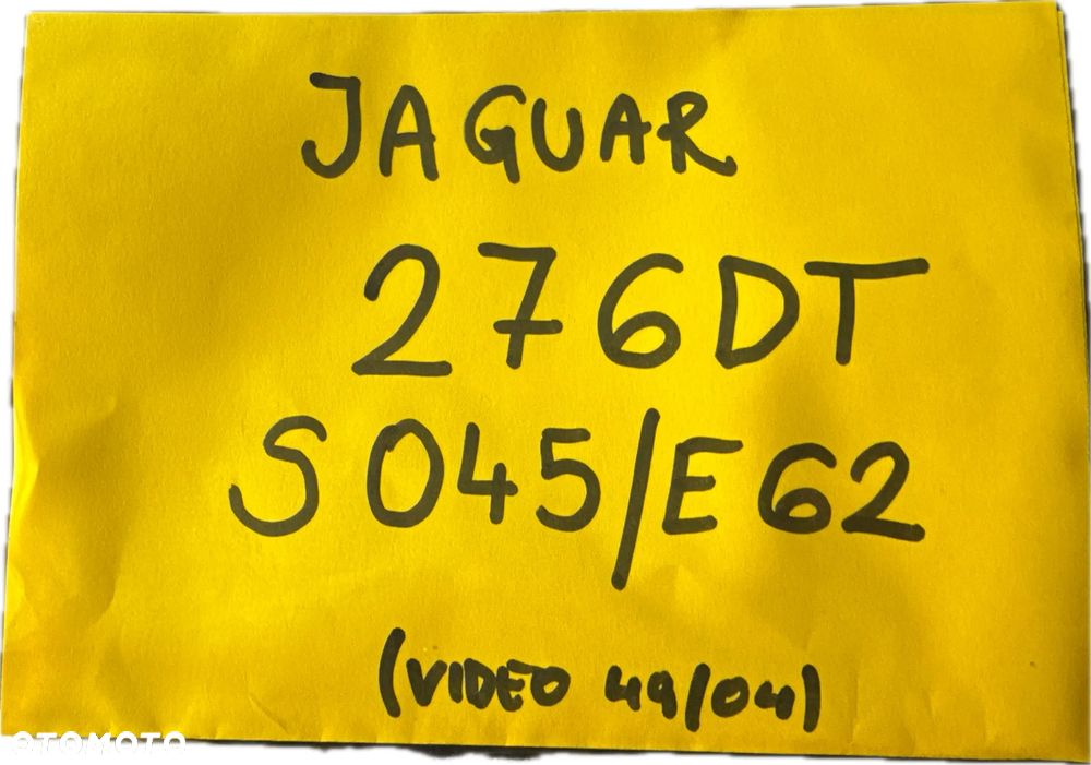Jaguar 276DT 2.7 diesel silnik kompletny z pełnym osprzętem gotowy do montażu VIDEO PRACY SILNIKA - WHATSAPP LUB LINK W OPISIE - 6