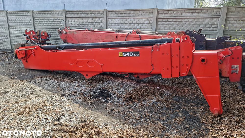 Ramię kompletne do JCB 540-170 - 1